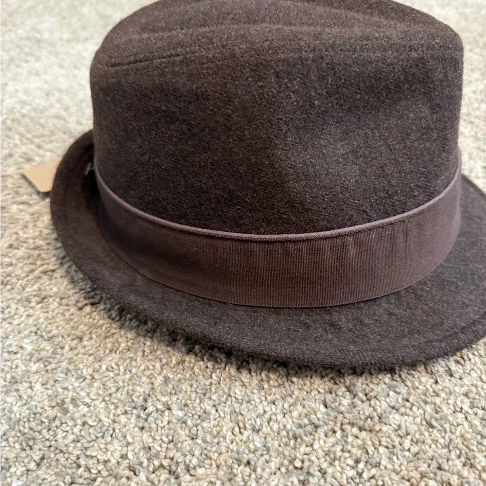 Stetson Gray Wool Blend Fedora